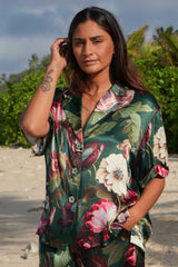 Diana Blouse - Rose Garden
