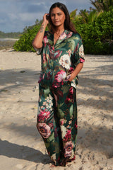 Diana Blouse - Rose Garden