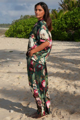 Diana Blouse - Rose Garden