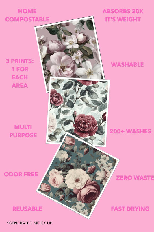 Swedish Dish Cloths - Miss Fancy | PRE ORDER LATE NOV