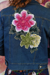 DJ Eden Wild Rose Jacket - Rose | SALE