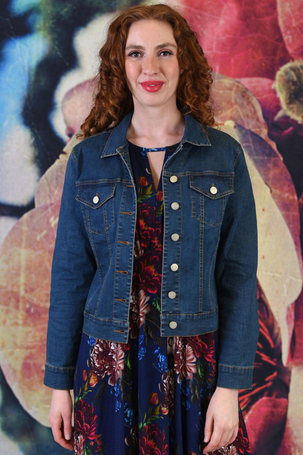 DJ Eden Wild Rose Jacket - Rose | SALE