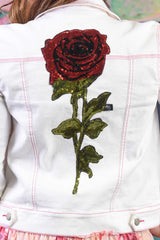 DJ Jenna Jacket - White