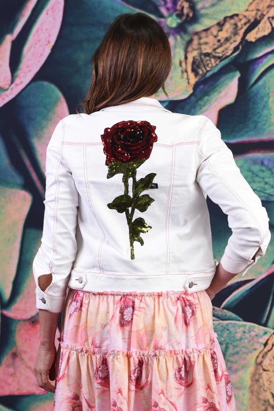 DJ Jenna Jacket - White