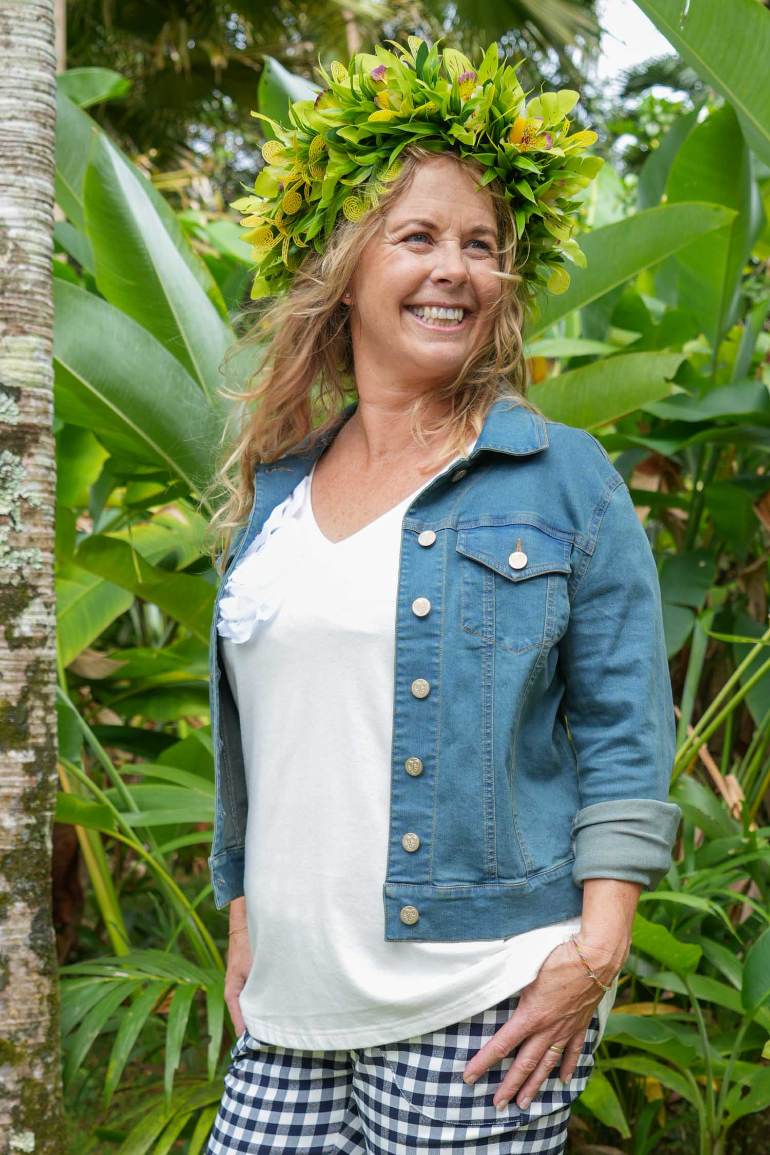 Annah Stretton DJ Eden Jacket – Peony