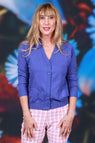 Dolly Cardi Periwinkle Annah Stretton