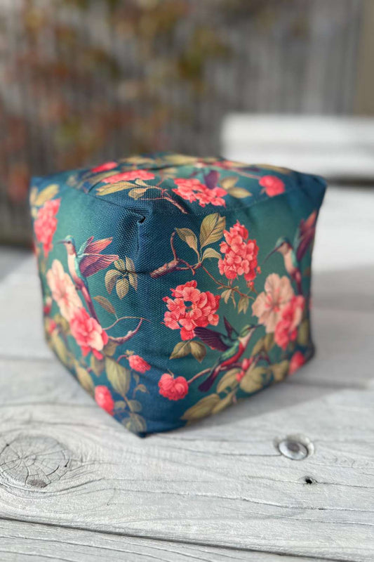 magic birds print doorstop for home decor and function