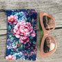 Drawstring Glasses Case - Feline Grace