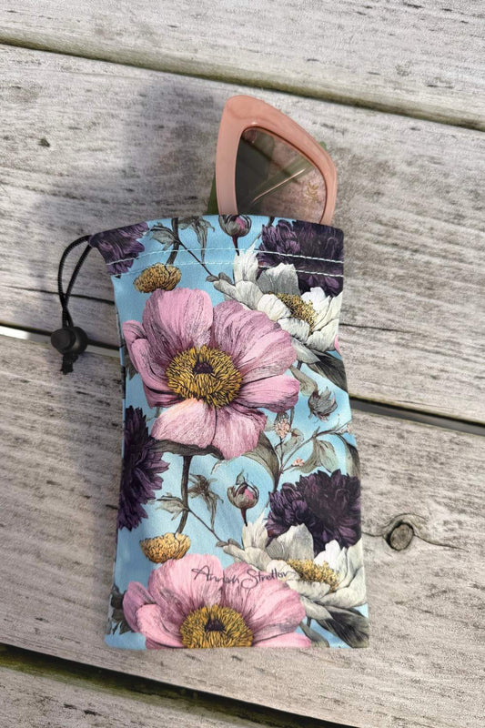 Drawstring Glasses Case - Quite Contrary