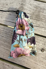 Drawstring Glasses Case - Quite Contrary
