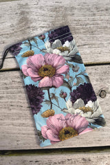 Drawstring Glasses Case - Quite Contrary
