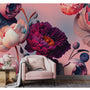 Dream Floral Mural Wallpaper - 2.7m x 3m