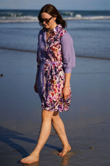 Duchess Linen Shirt Dress - Chrysie - SALE