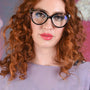 Eleanor Reading Glasses - Black Tort +2.00