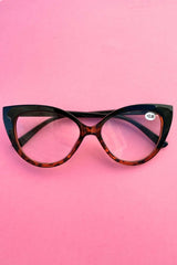 Eleanor Reading Glasses - Black Tort +2.00