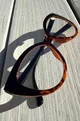 Eleanor Reading Glasses - Black Tort +2.00