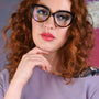 Eleanor Reading Glasses - Brown - 1.5