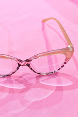 Eleanor Reading Glasses - Pink Tort  +2.00