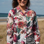 Elsie Cotton Shirt - Ataahua Floral- SALE