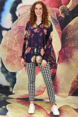 Elsie Shirt - Field of Flowers | SALE