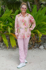 Elsie Lily cotton shirt – relaxed fit summer top