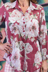 Elsie Cotton Shirt - Sunday Meri-Rose