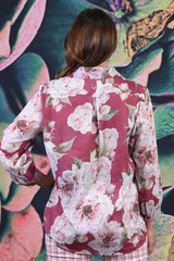 Elsie Cotton Shirt - Sunday Meri-Rose