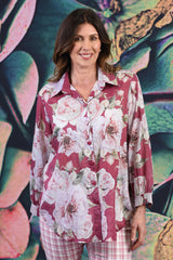 Elsie Cotton Shirt - Sunday Meri-Rose