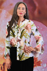 Endless Love Blouse - Adoring Peony