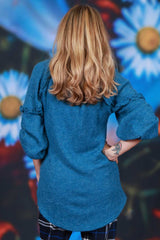 Annah Stretton winter knit jumper