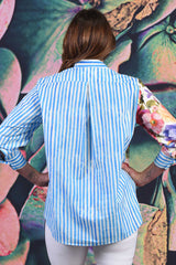 Eva Blouse - Floral Overload