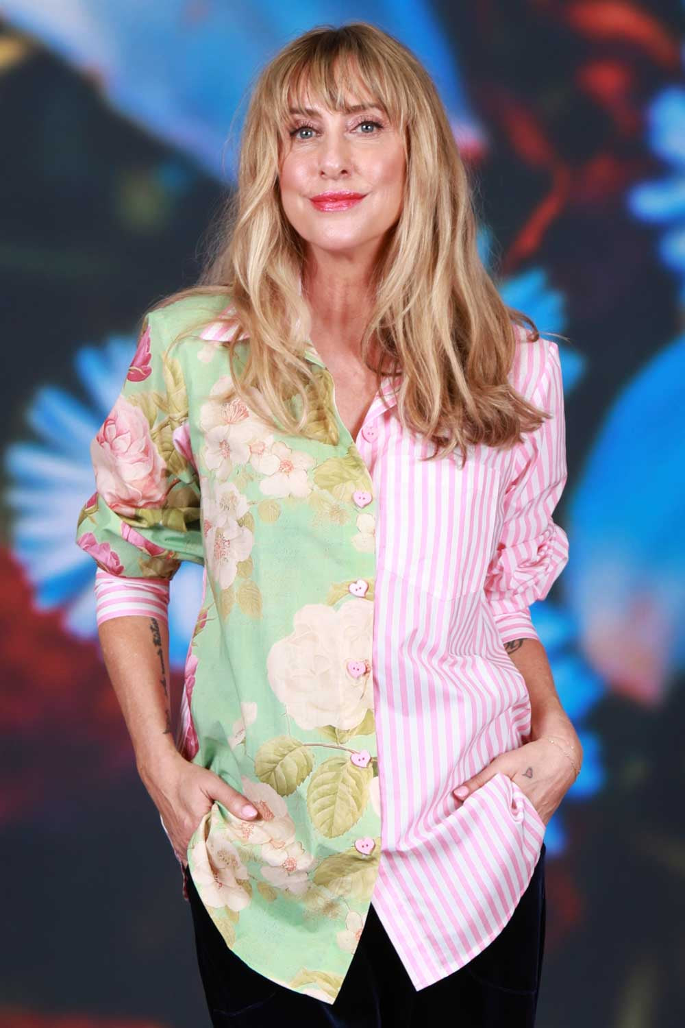 Eva Blouse Petal Antique Annah Stretton