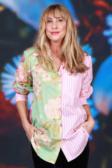 Eva Blouse Petal Antique Annah Stretton