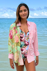 Eva Blouse - Petal Antique