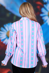 Faithful Blouse - Heartline