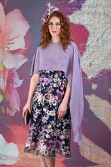 Ribbons Take Floral - Lavender