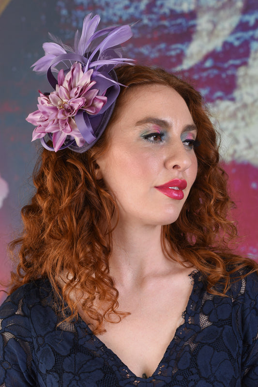 Ribbons Take Floral - Lilac
