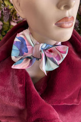 AS Square Neck Scarf - Feline Grace