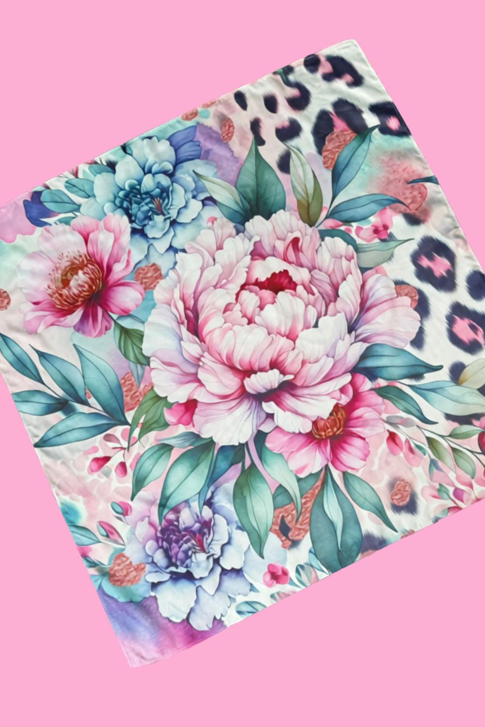 AS Square Neck Scarf - Feline Grace