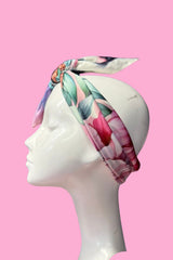 AS Square Neck Scarf - Feline Grace