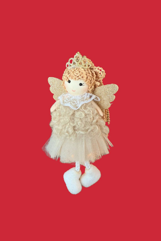 AS Xmas Fiona Angel - Gold