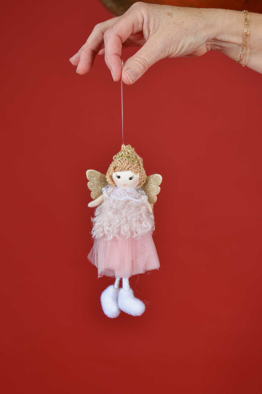 AS Xmas Fiona Angel - Pink