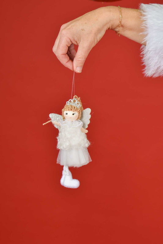 AS Xmas Fiona Angel - White