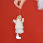 AS Xmas Fiona Angel - White