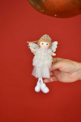 AS Xmas Fiona Angel - White