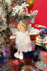 AS Xmas Fiona Angel - White