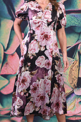 Firefly Dress - Sunday Rose Black