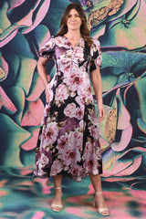 Firefly Dress - Sunday Rose Black