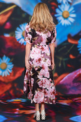 Firefly Dress - Sunday Rose Black