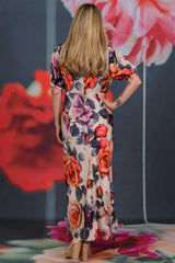 Firefly Lane Dress - Rosewater